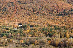 A View, Hildene, Manchester, Vermont, USA
