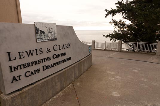 Lewis & Clark Interpretive Center, Cape Disappointment, Washington, USA