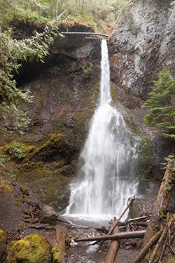 Marymere Waterfall, Washington, USA