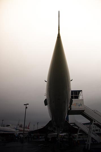Concorde, Museum of Flight, Seattle, Washington, USA