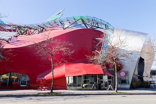 EMP Museum, Seattle, Washington, USA