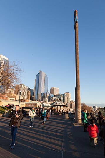 Victor Steinbrueck Park, Seattle, Washington, USA