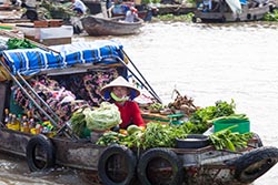 Floating Market, Cai Rang, Vietnam