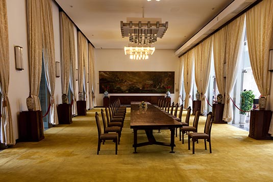 Meeting Hall, Independence Palace, Ho Chi Minh City, Vietnam