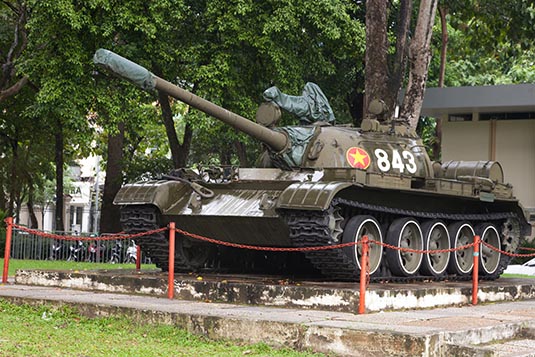 The Tank, Independence Palace, Ho Chi Minh City, Vietnam